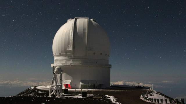 Sternwarte - Canada-France-Hawaiian-Telescope