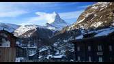 Zeitraffer - Zermatt mit Matterhorn