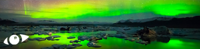 Zeitraffer Kategorie »Island und Aurora Borealis«