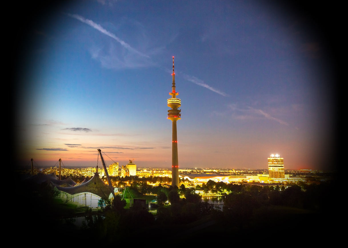 Olympiapark München Zeitraffer-Video