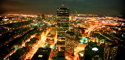 Zeitraffer Film Zeitraffer Film - Boston in Motion