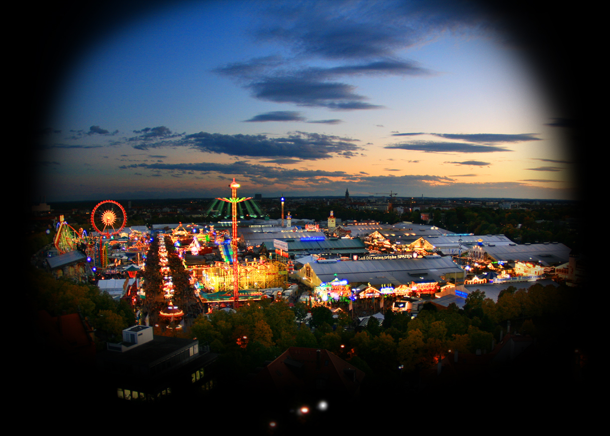 Zeitrafferfilm Oktoberfest München