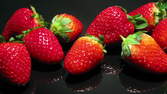 Zeitraffer - Erdbeeren im Zeitraffer