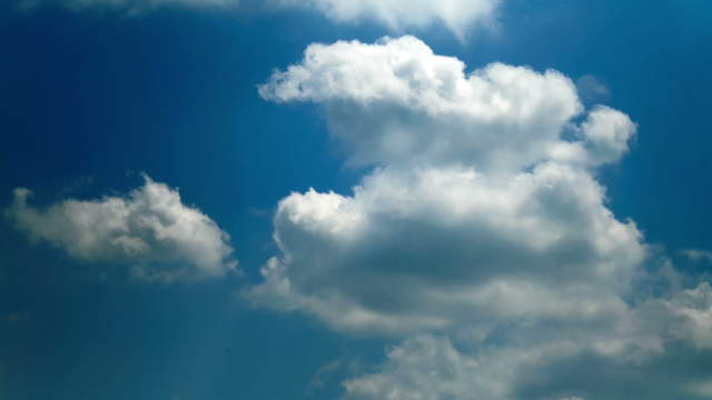 Zeitraffer-Video - Wolkenzeitraffer | 151 | Wolken