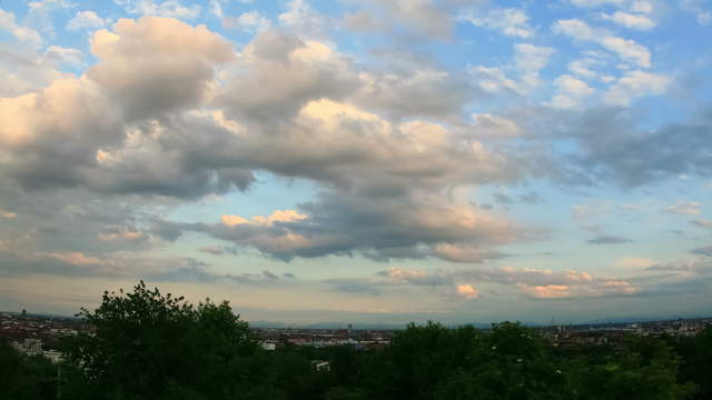 Totale Mondfinsternis München