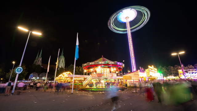 Fahrgeschäfte Oktoberfest