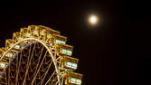 Zeitraffer - Riesenrad Oktoberfest Close Up