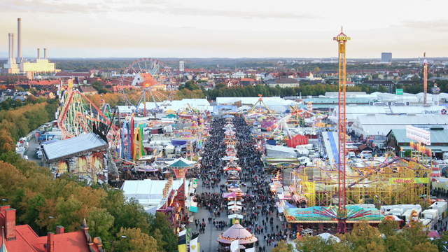 Besucher Oktoberfest