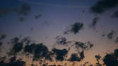 Zeitraffer - Wolken Tag-Nacht