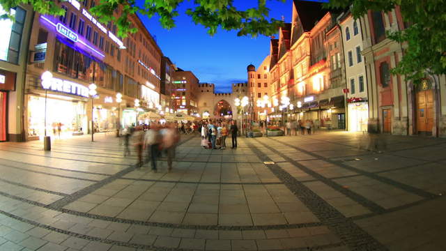 München Stadtzentrum