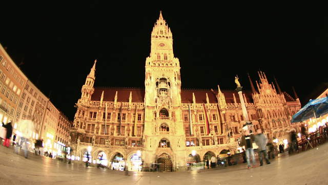 Marienplatz Rathaus
