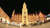 Zeitraffer - Marienplatz Rathaus