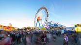 Zeitraffer - Riesenrad Zeitraffervideo 360 Grad Schwenk