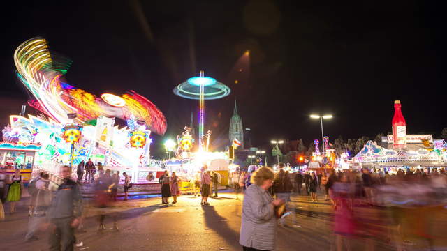 Fahrgeschäfte Wiesn