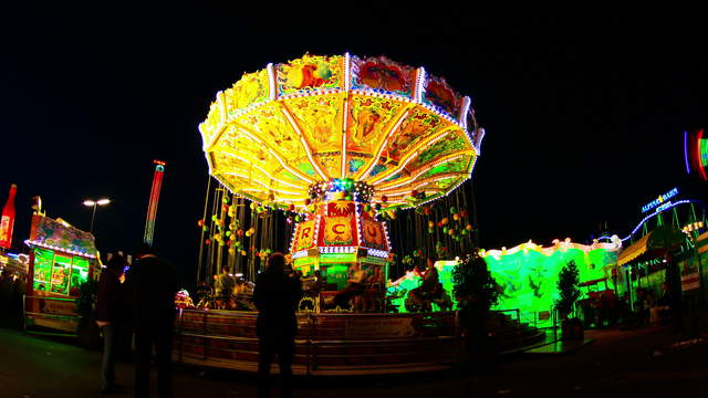 Kettenkarussell Oktoberfest