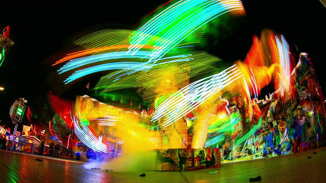 Spaß auf der Wiesn