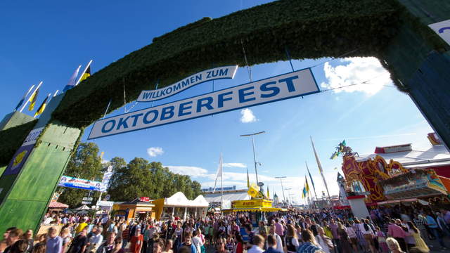 Willkommen zum Oktoberfest