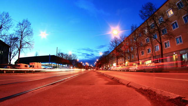 Verkehr Dämmerungsstrasse