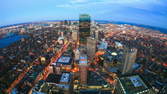 Zeitraffer - Boston Skyline Close Up - 4K Zeitrafferfilm