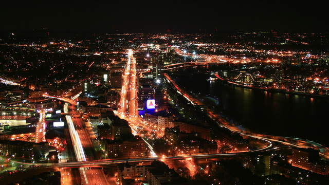 Boston Luftaufnahme Zoom