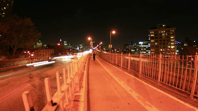 Brooklyn Bridge - Verkehr