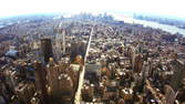 Zeitraffer - Manhattan von oben