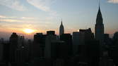 Zeitraffer - New York Skyline - Tag-Nacht 4K Zeitraffer