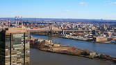 Zeitraffer - New York Queensboro Bridge