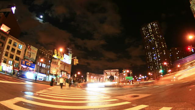 New York China Town