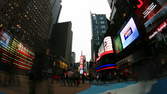 Zeitraffer - Times Square