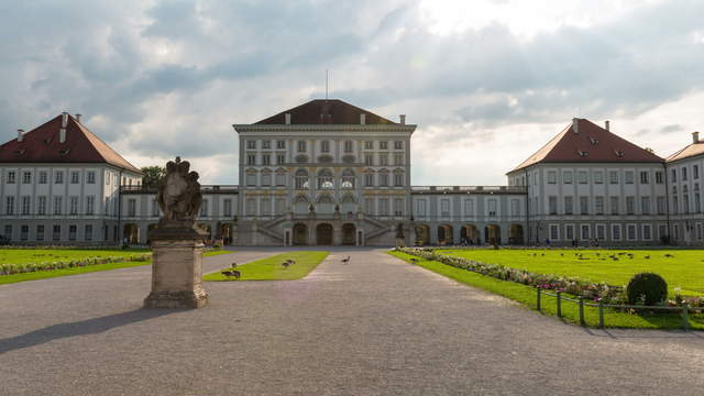 Nymphenburger Schloss München Hyperlapse