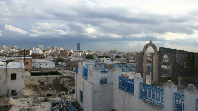 Tunis Aussicht, Tunesien