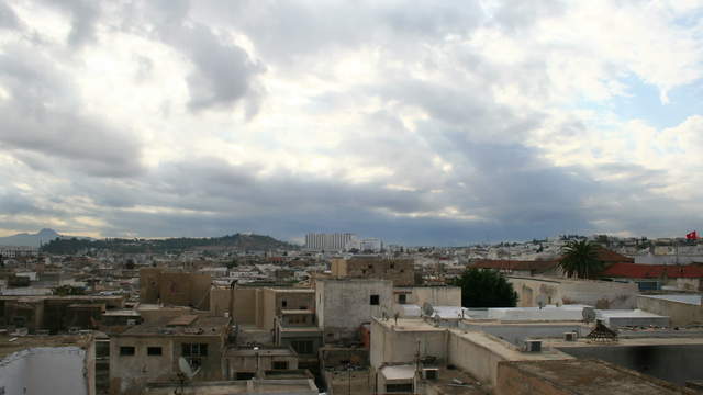 Tunis Aussicht