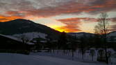 Zeitraffer - Sonnenuntergang Westendorf