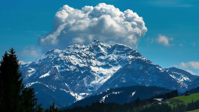 Kalkstein Gebirge