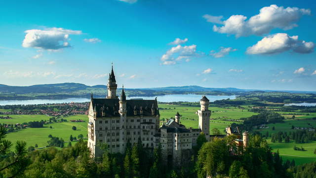 Schloss Neuschwanstein