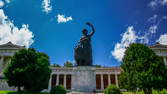 Zeitraffer - Bavaria Statue München