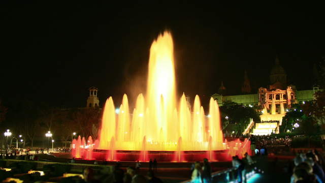 Magischer Brunnen Barcelona