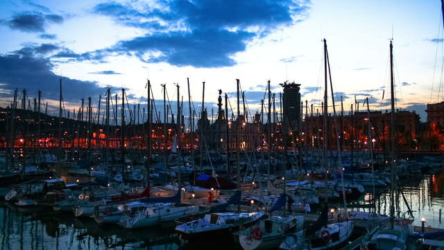 Barcelona Hafen