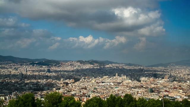 Barcelona Aussicht