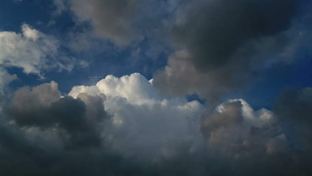 Wolkenhimmel