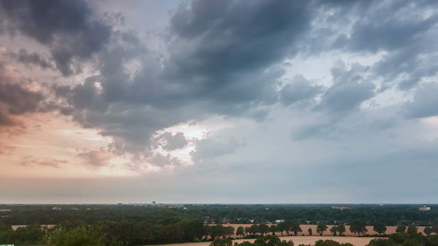 Wolken Zeitraffer