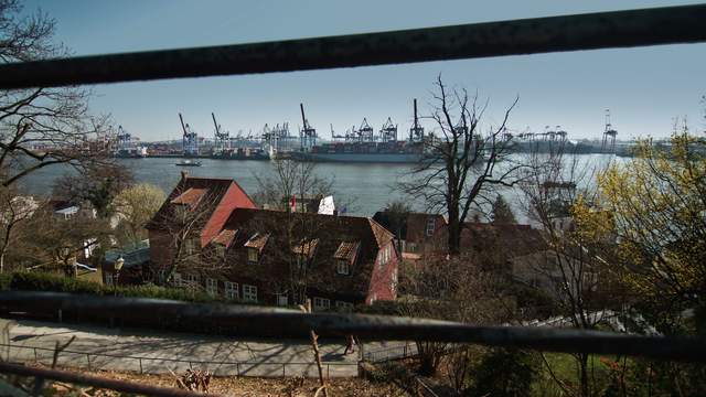 Hamburger Hafen 4k