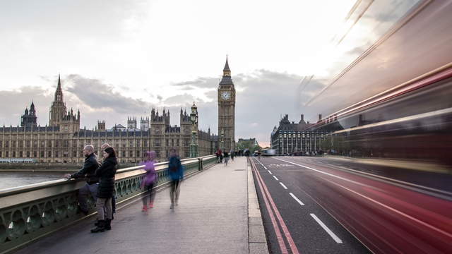 London - Big Ben 4K Hyperlapse Tag-Nacht