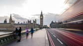 Zeitraffer - London - Big Ben 4K Hyperlapse Tag-Nacht
