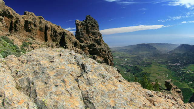 Kamera-Schwenk Gran Canaria