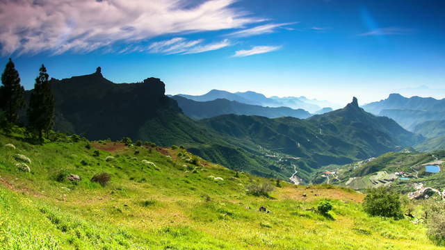 Gran Canaria Landschaft