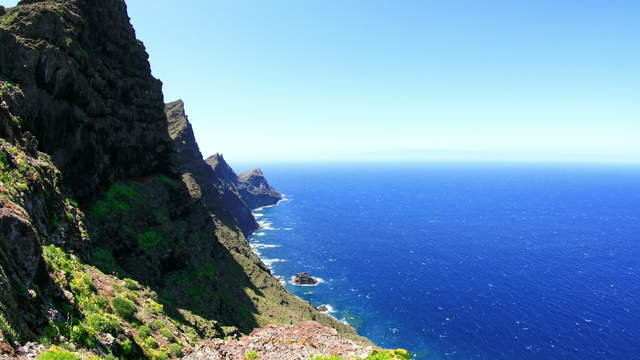 Steilküste Gran Canaria