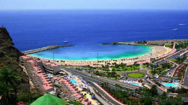 Gran Canaria - Playa de Amadores