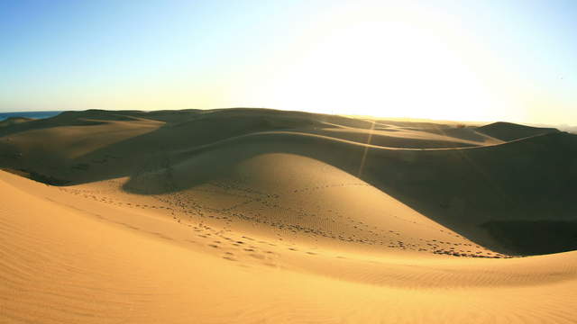 Dünen von Maspalomas - Gran Canaria - Kanaren